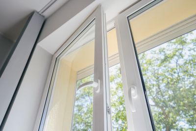 Casement window setup